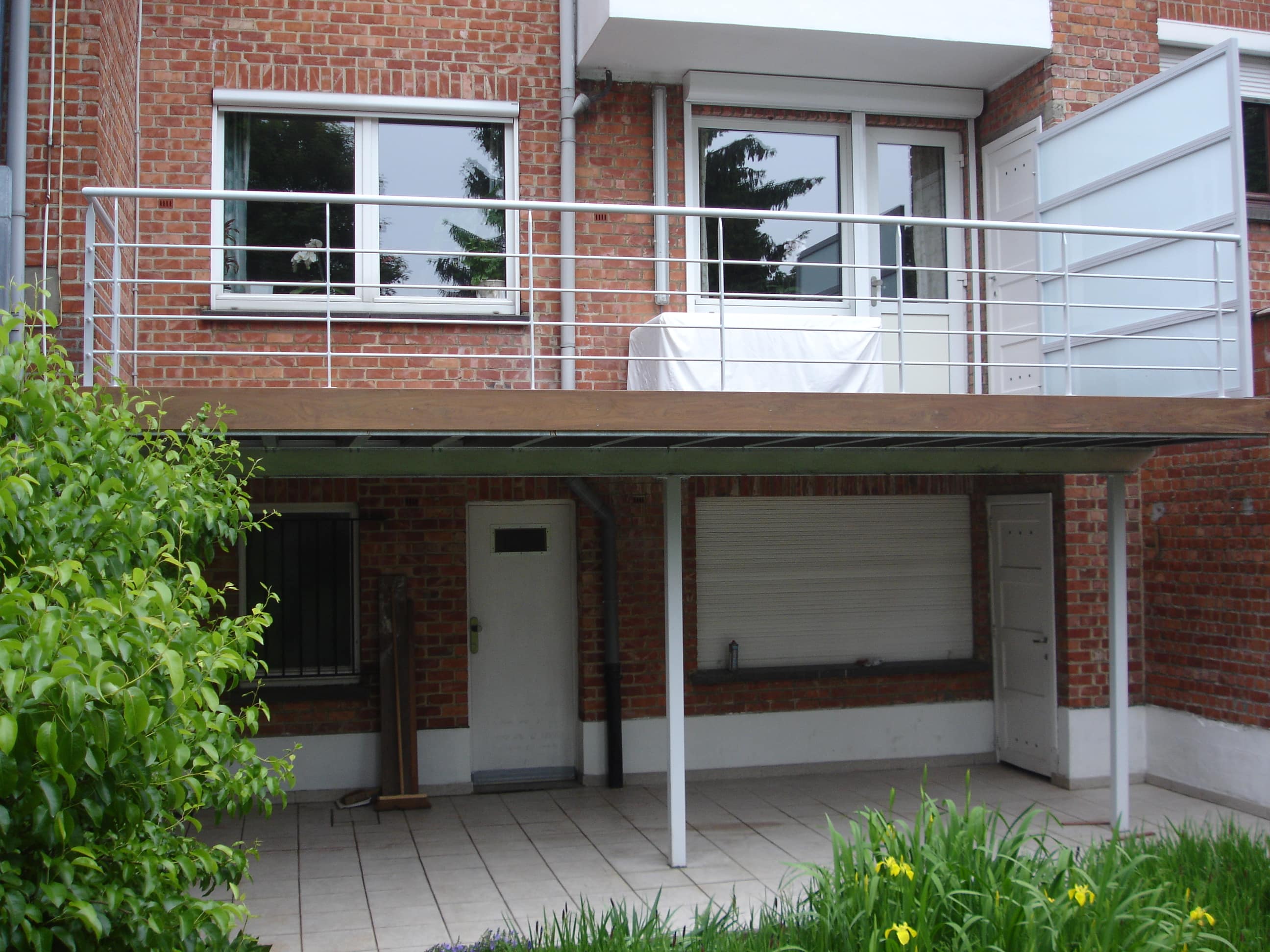 Hans Boogaerts - Carports en terrassen